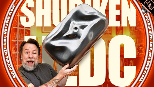  The Shuriken fidget slider by JJEDC is another absolute win!