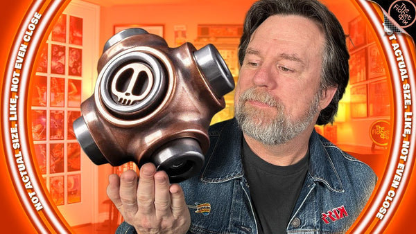The X-Bone fidget spinner by Lautie is more than a simple spinner.