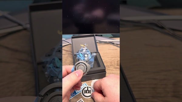 Unboxing: Lautie Bit 04 Spinner in Stainless Steel
