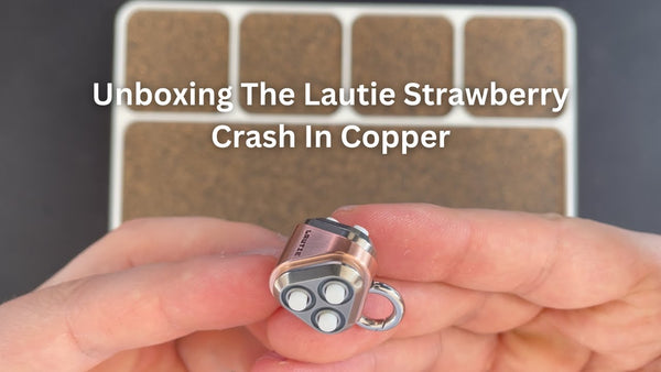 Unboxing The Lautie Strawberry Crash In Copper