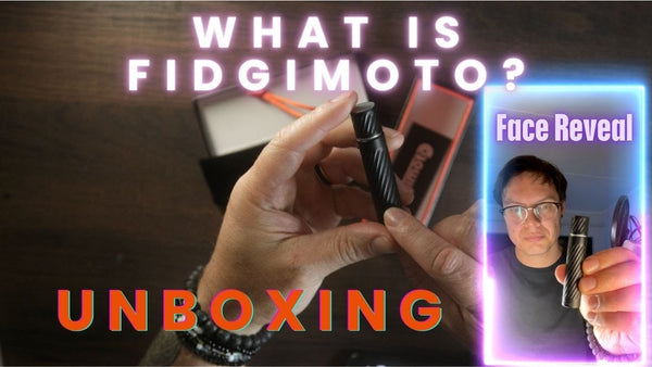 What is the Fidgimoto Vortex? | Unboxing and first reactions