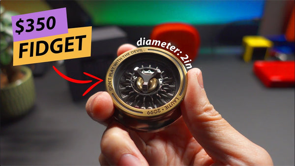  Why would ANYONE spend this much on a fidget spinner?! - Lautie Carnival Review