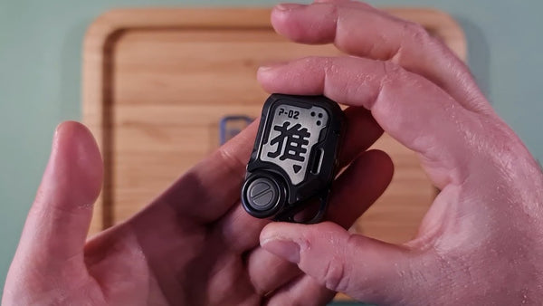 Zero One EDC (01EDC) - POP 2.0 (Zirconium) Unboxing