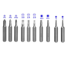 Replacement bits for GH Carabiner