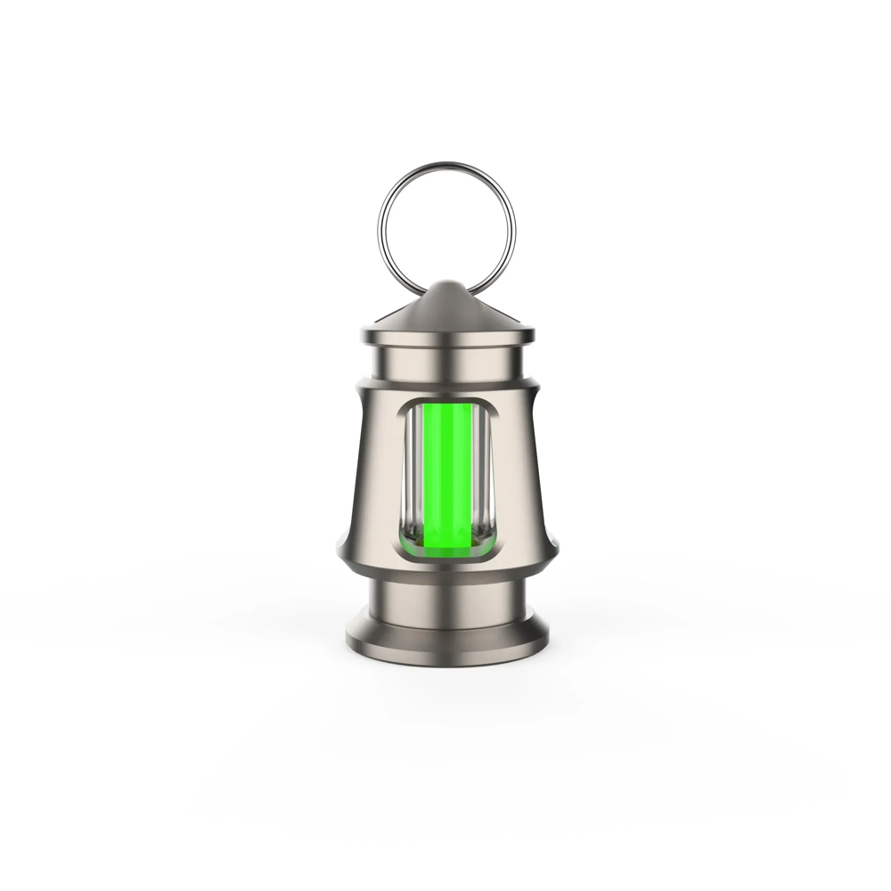 Titanium Lantern Glow Fob