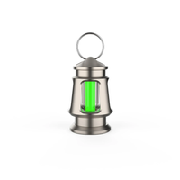 Titanium Lantern Glow Fob