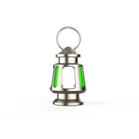 Titanium Lantern Glow Fob Mini