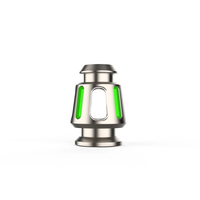 Titanium Lantern Tritium Bead