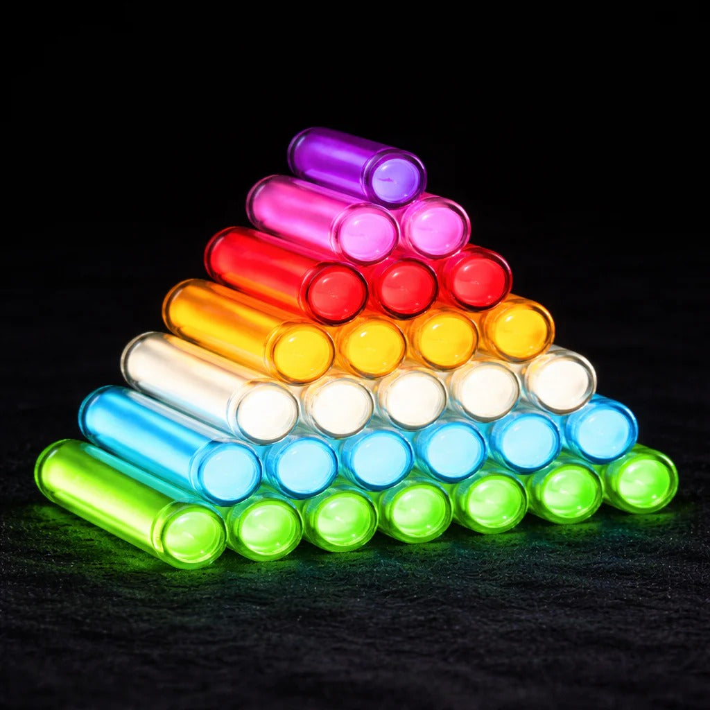 Tritium Vials 2x6 2x12 3x11