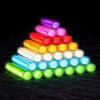 Tritium Vials 2x6 2x12 3x11