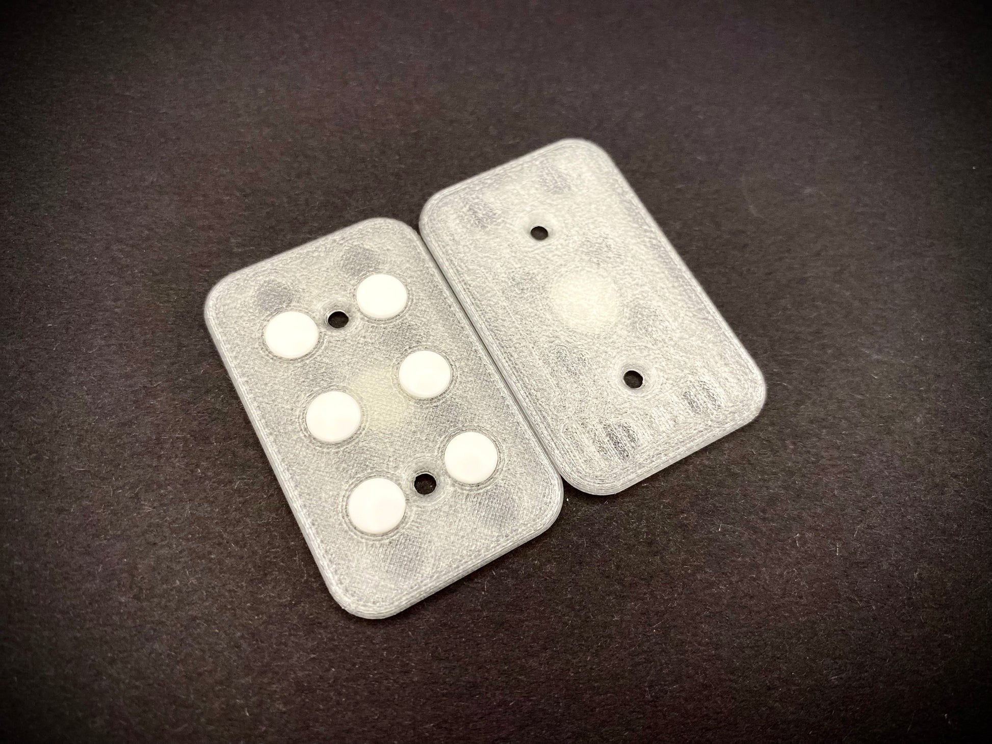 Set of Atlantis X Plates