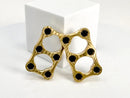 Double Micro Brass Magnetic Slider
