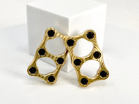 Double Micro Brass Magnetic Slider