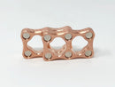 Double Micro Copper Magnetic Slider