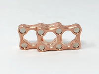 Double Micro Copper Magnetic Slider