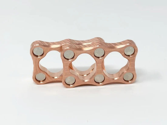 Double Micro Copper Magnetic Slider