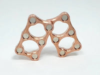 Double Micro Copper Magnetic Slider