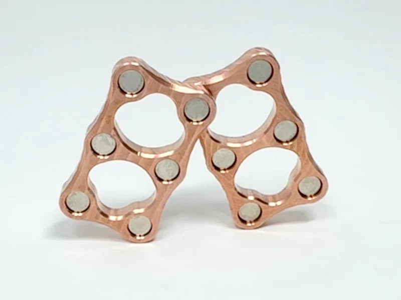 Double Micro Copper Magnetic Slider