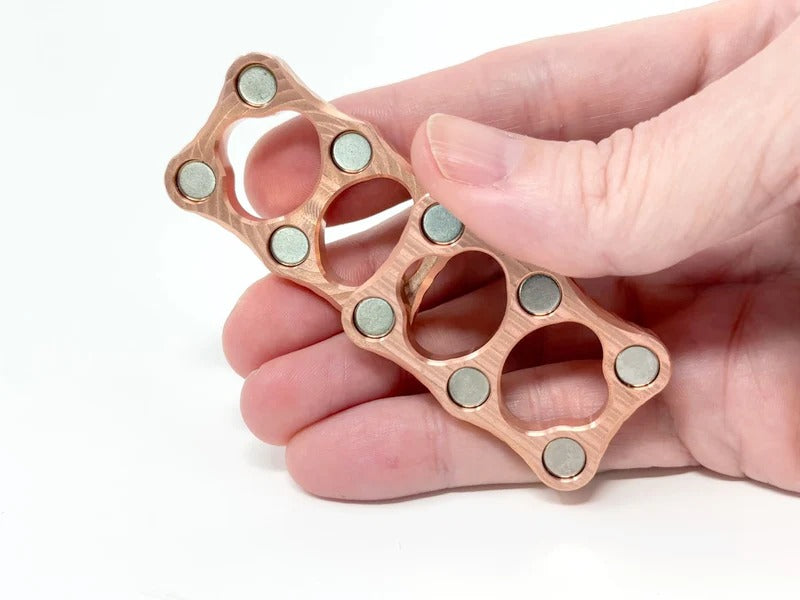 Double Micro Copper Magnetic Slider