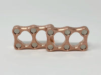 Double Micro Copper Magnetic Slider