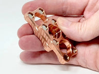 Double Micro Copper Magnetic Slider