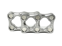 Double Micro Stainless Steel Magnetic Slider