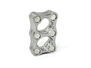 Double Micro Stainless Steel Magnetic Slider