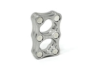 Double Micro Stainless Steel Magnetic Slider