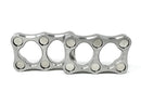 Double Micro Stainless Steel Magnetic Slider