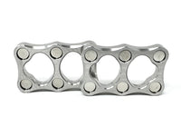 Double Micro Stainless Steel Magnetic Slider