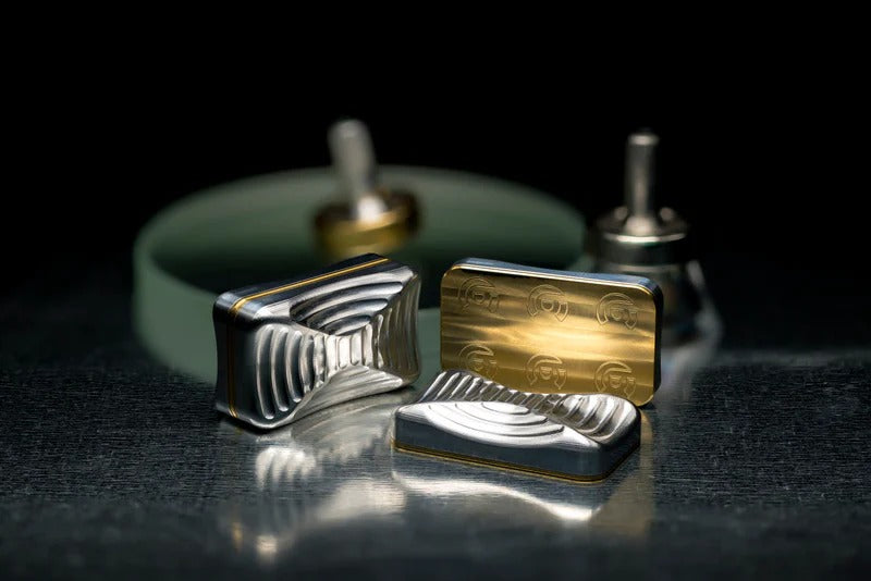 Lowrey Aluminum & Brass Magnetic Slider