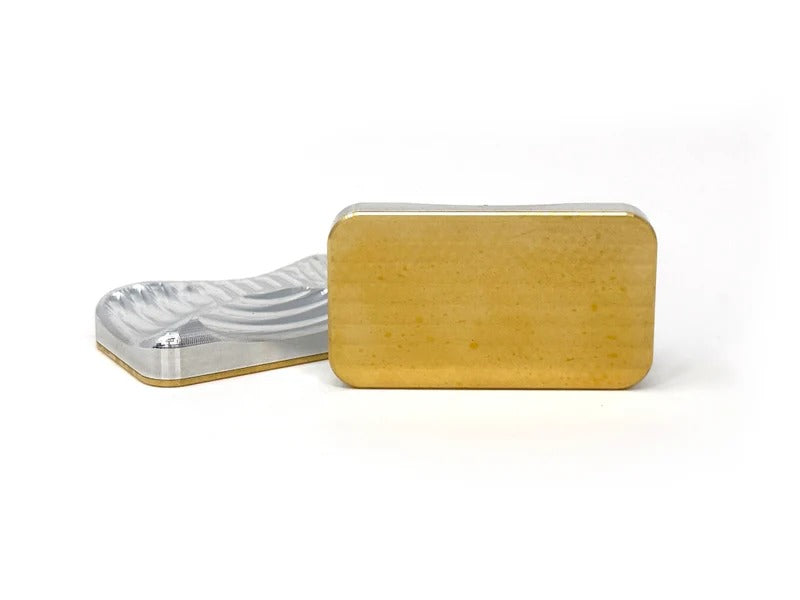 Lowrey Aluminum & Brass Magnetic Slider