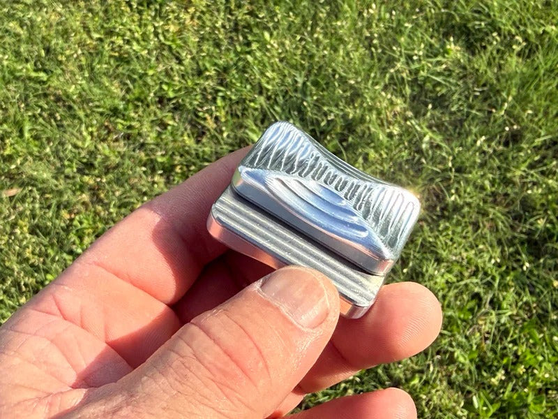 Lowrey Aluminum & Stainless Steel Magnetic Slider