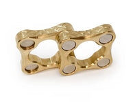 The Micro Dual-Strength Brass Magnetic Slider