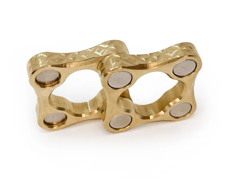The Micro Dual-Strength Brass Magnetic Slider