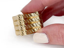 The Micro Stackable Brass Magnetic Slider