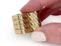 The Micro Stackable Brass Magnetic Slider