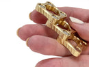 The Micro Stackable Brass Magnetic Slider