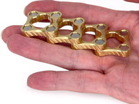 The Micro Stackable Brass Magnetic Slider