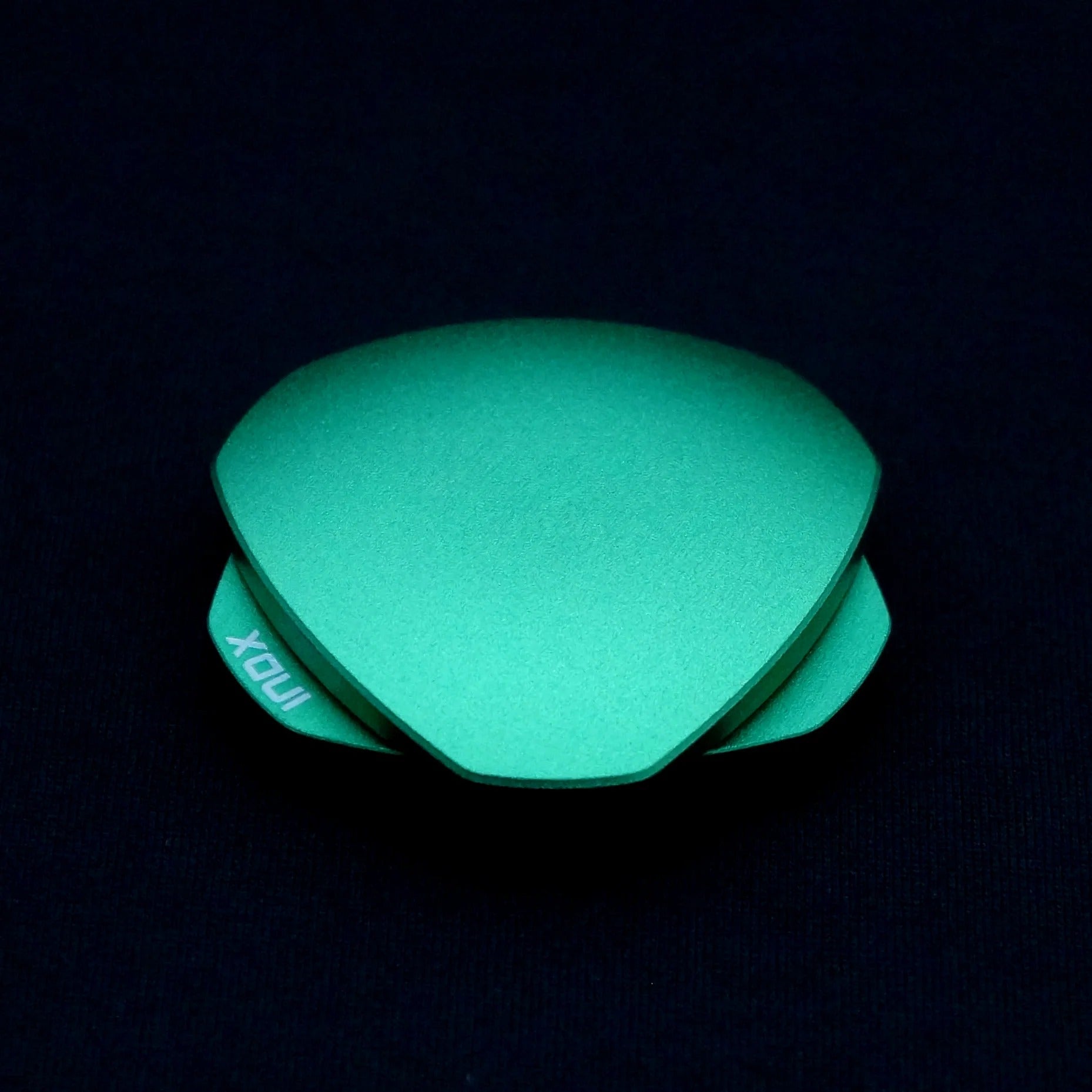 INDX - Anodized Aluminum - Green Aluminum