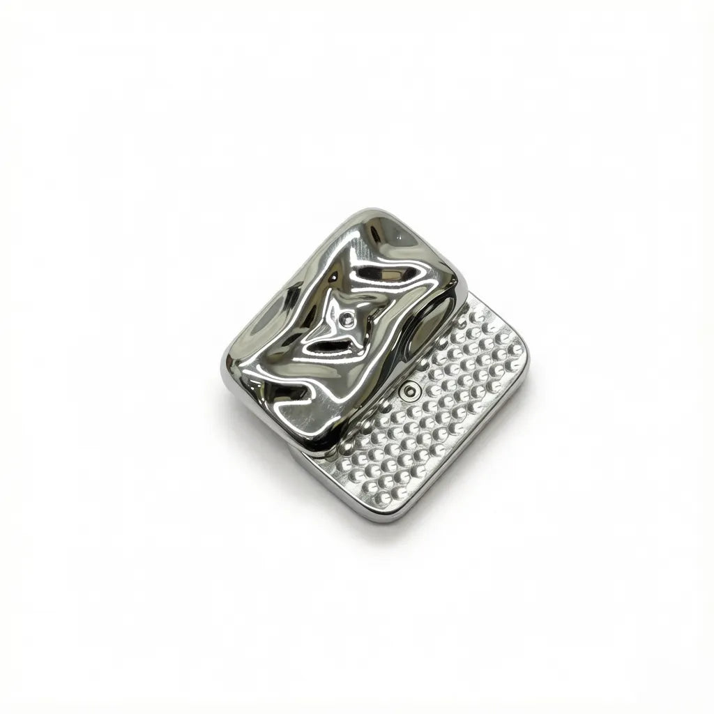 JJEDC Shuriken - Mini Titanium Polished - Right Hand