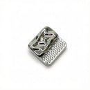 JJEDC Shuriken - Mini Titanium Polished - Right Hand