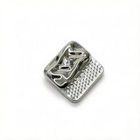 JJEDC Shuriken - Mini Titanium Polished - Right Hand