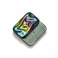JJEDC Shuriken - Ice Crystal Titanium Rainbow - Right Hand
