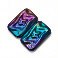 JJEDC Shuriken - Ice Crystal Titanium Blue Purple - Right Hand