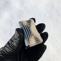 Stonewashed Titanium Fatty L V4 Fidget Slider