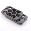 SkellyHex zirconium fidget slider by Magnus Fidgets