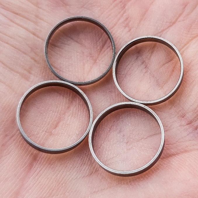 Magnus Titanium Rings (Set of 4) - Add-On for Magic Beans™