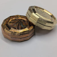 Preorder Haptic Coin Stellar Edge in Mokume