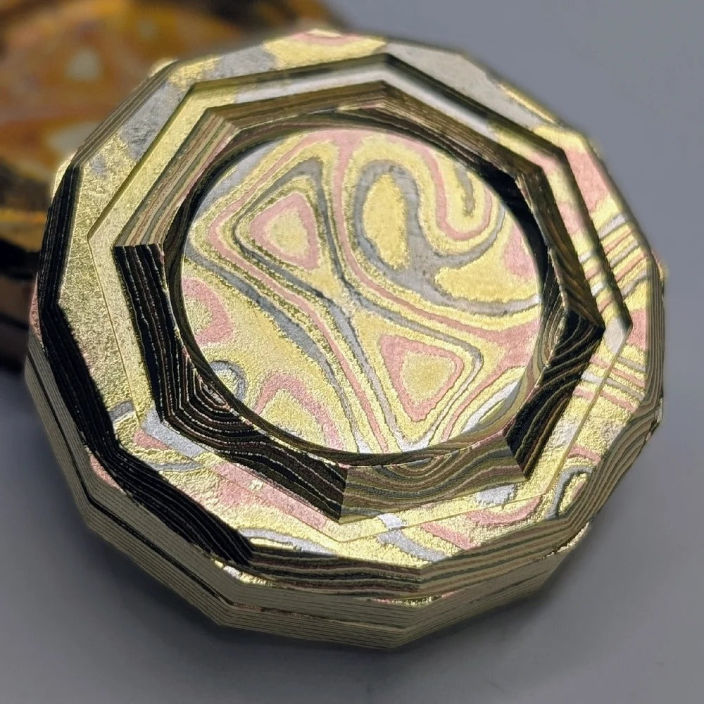 Preorder Haptic Coin Stellar Edge in Mokume